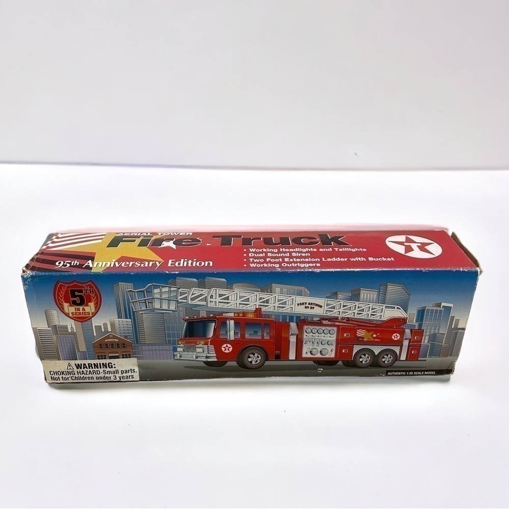 Texaco Fire Truck 95th Anniversary Edition 5th in Series NEW Vintage